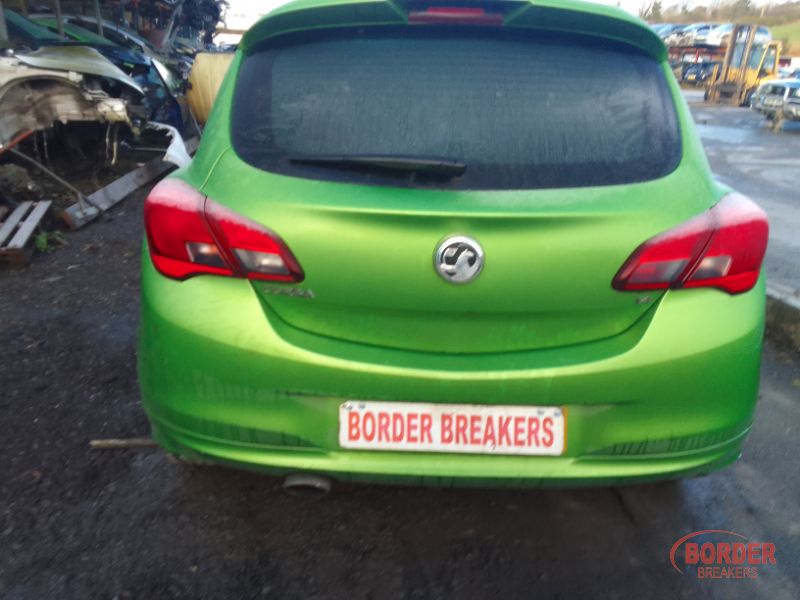 2016 OPEL CORSA VAUXHALL LIMITED EDITION ECOFLEX for breaking