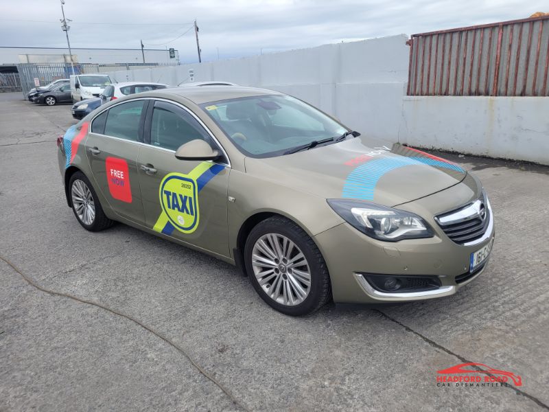 2016 OPEL INSIGNIA 2.0 ELITE 170PS 4DR A AUTO for breaking