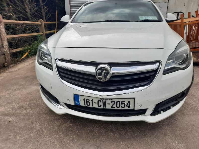 2016 OPEL INSIGNIA VAUXHALL 1.6 CDTI SRI VX-LINE NAV S/S 136PS for breaking