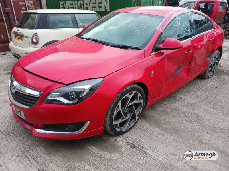 2016 OPEL INSIGNIA VAUXHALL SRI NAV VX CDTI REFLEX SS for breaking