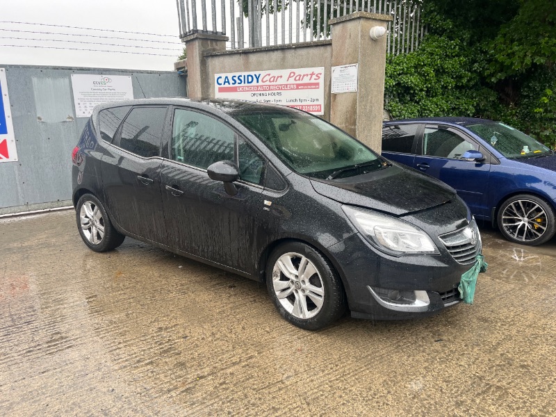 2016 OPEL MERIVA VAUXHALL SE AUTO for breaking
