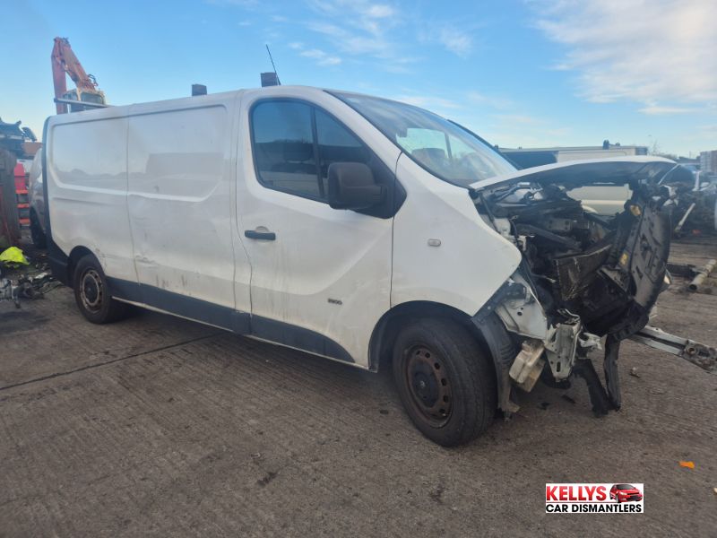 2016 OPEL VIVARO VAUXHALL 2900 CDTI 5DR for breaking