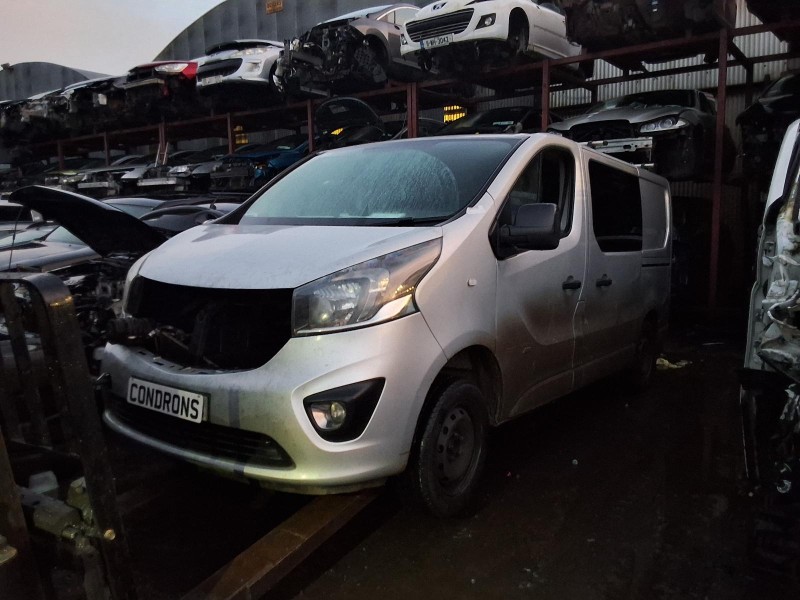 2016 OPEL VIVARO for breaking