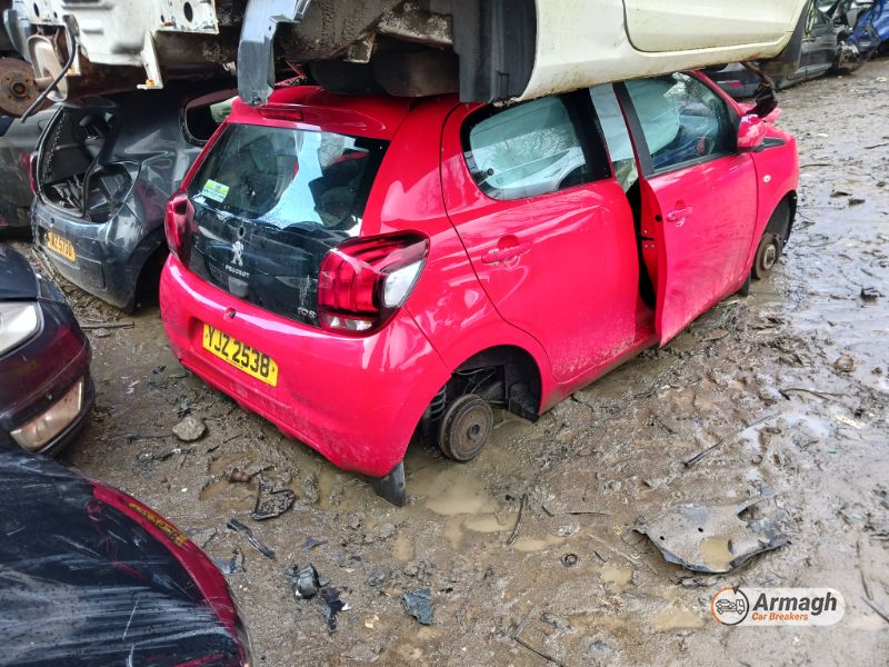 2016 PEUGEOT 108 ACTIVE S-A for breaking