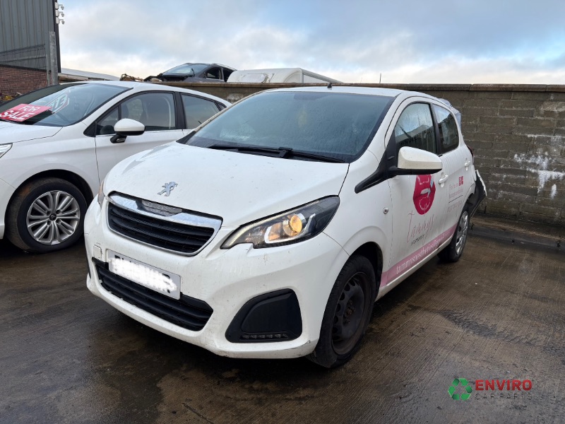 2016 PEUGEOT 108 ACTIVE for breaking