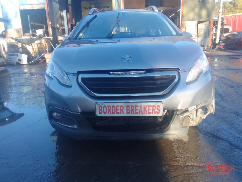 2016 PEUGEOT 2008 ACTIVE BLUE HDI S/S for breaking