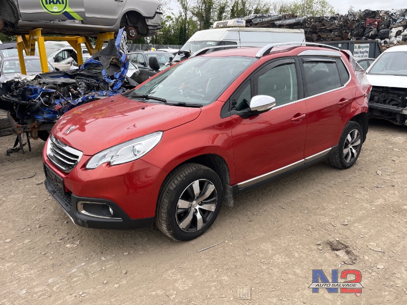 2016 PEUGEOT 2008 ALLURE BLUE HDI for breaking