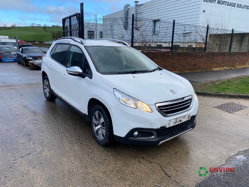 2016 PEUGEOT 2008 ALLURE for breaking