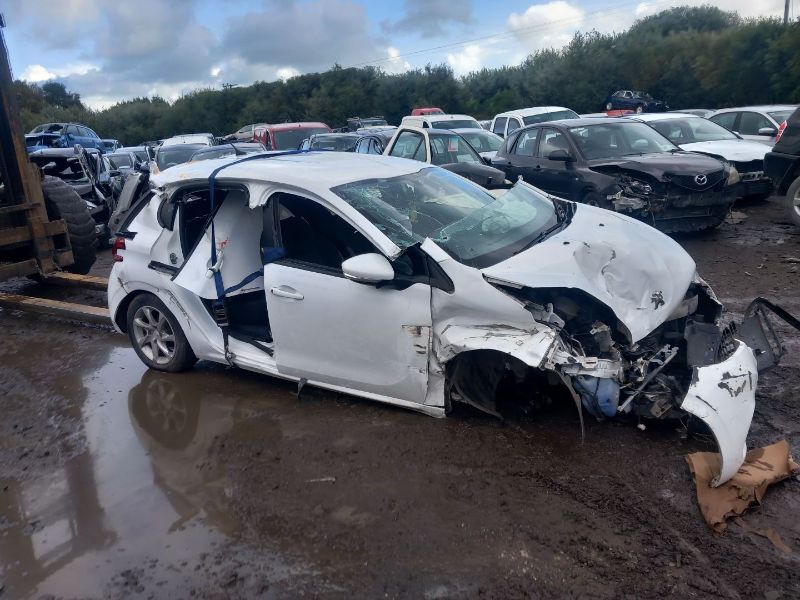 2016 PEUGEOT 208 1.6 HDI ACTIVE 75BHP 5DR DIESEL for breaking