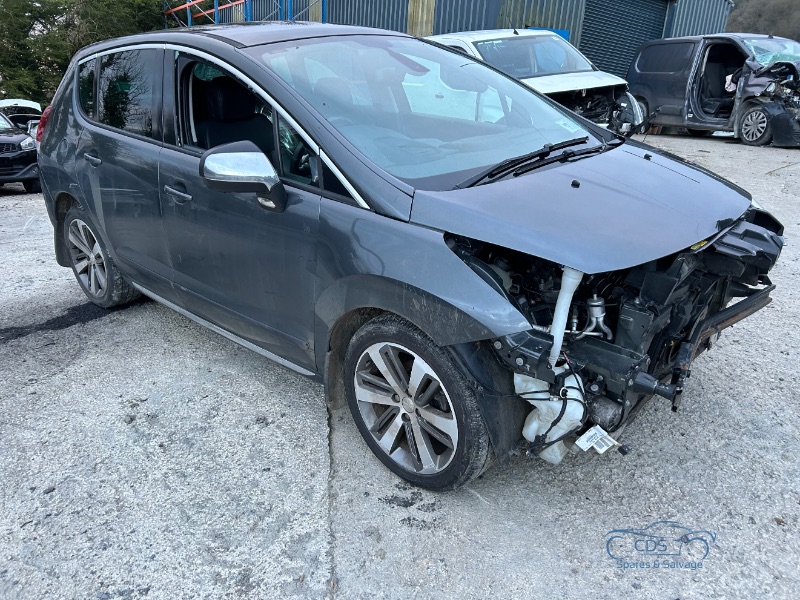 2016 PEUGEOT 3008 1.2 ALLURE 130BHP S/S 5DR for breaking