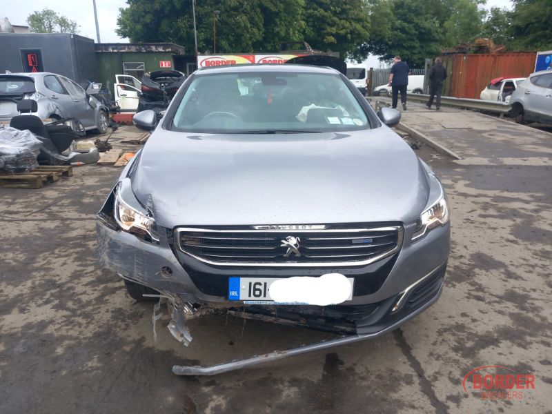 2016 PEUGEOT 508 ACTIVE 1.6 BLUE HDI 120 ST STT 4DR for breaking