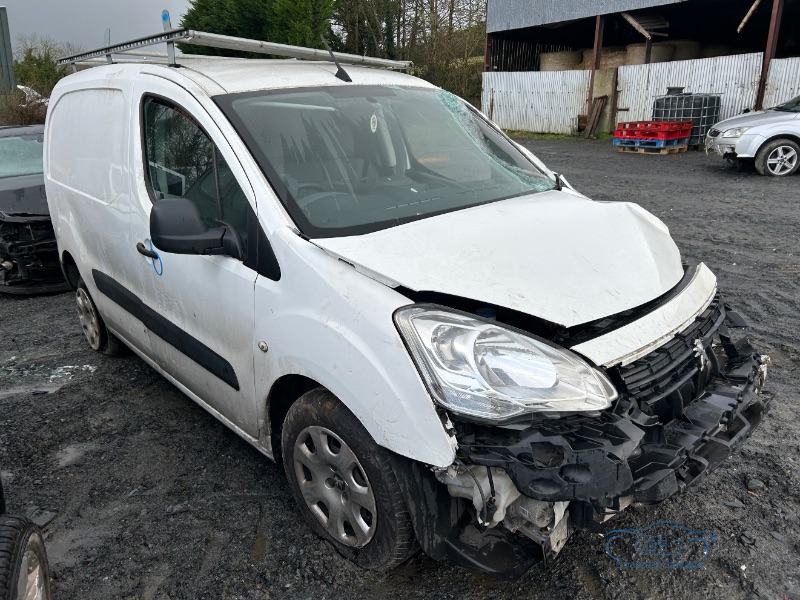 2016 PEUGEOT PARTNER 850 PROFESSIONAL HDI for breaking