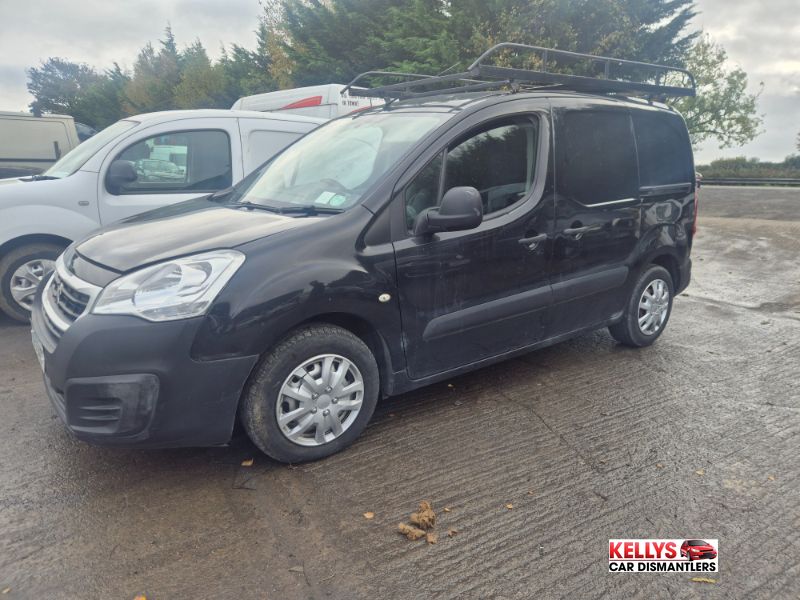 2016 PEUGEOT PARTNER ACCESS 1.6 HDI 75 SIDE DOOR 2DR for breaking