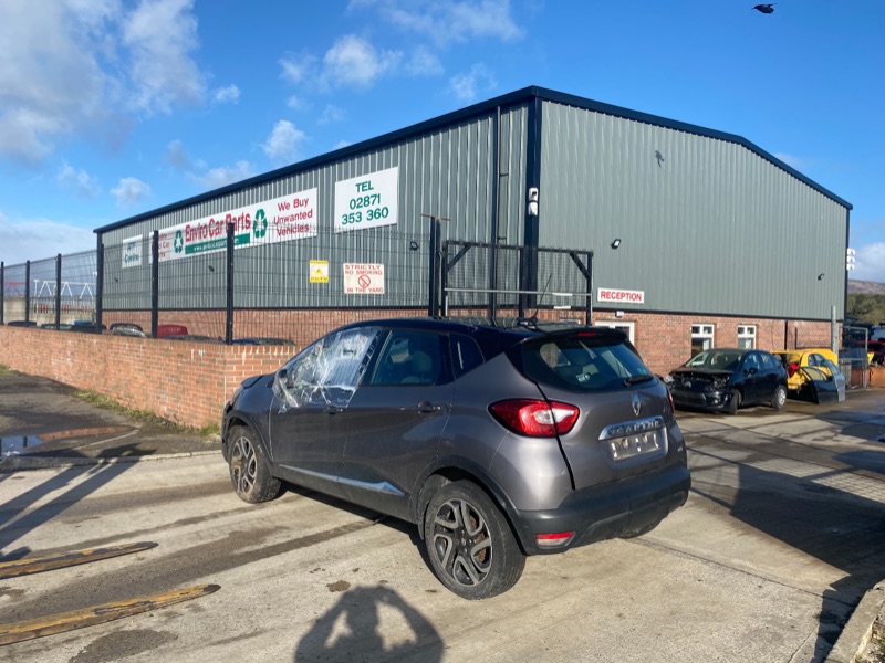 2016 RENAULT CAPTUR DYNAMIQUE NAV DCI for breaking
