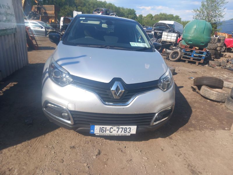 2016 RENAULT CAPTUR INTENSE 1.5 DCI 90 EU6M 4DR for breaking