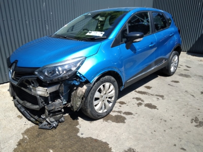 2016 RENAULT CAPTUR LIFE 1.5 DCI 90 EU6 4DR for breaking