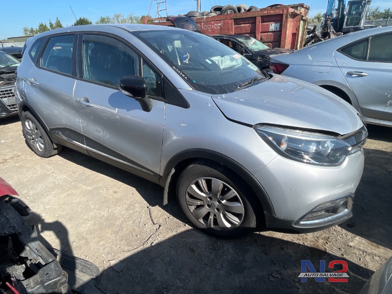2016 RENAULT CAPTUR LIFE 1.5 DCI 90 EU6 4DR for breaking