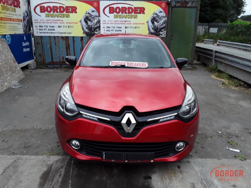 2016 RENAULT CLIO DYNAMIQUE NAV 16V for breaking