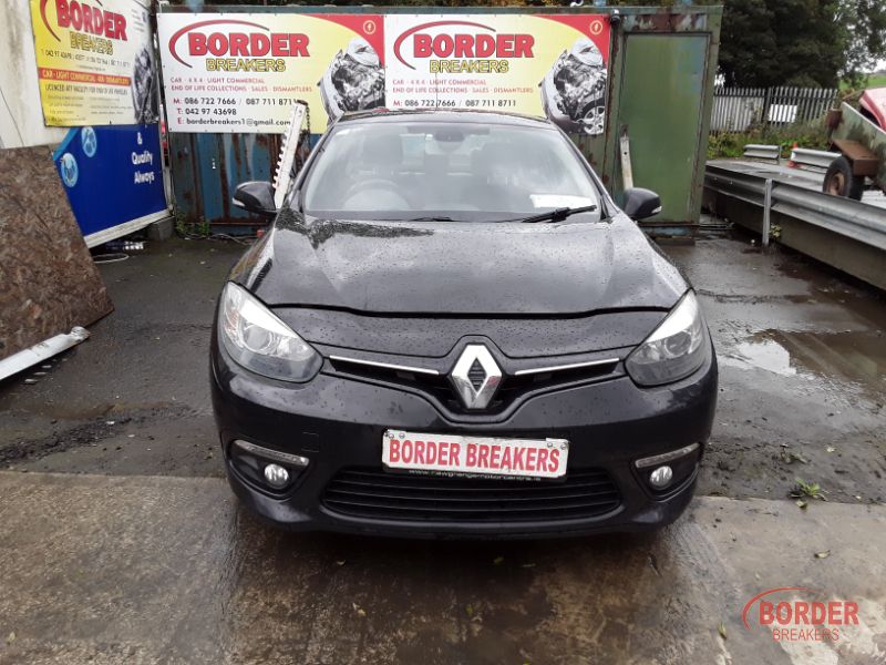 2016 RENAULT FLUENCE LIMITED EDITION 1.5 DCI 95 201 4DR for breaking