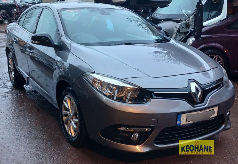 2016 RENAULT FLUENCE LIMITED EDITION 1.5 DCI 95 201 4DR for breaking