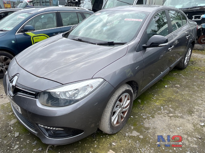 2016 RENAULT FLUENCE LIMITED EDITION 1.5 DCI 95 201 4DR for breaking