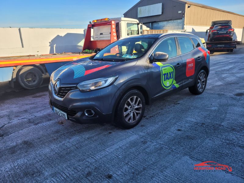 2016 RENAULT KADJAR 1.5 DYNAMIQUE NAV DCI 5 5DR AUTO for breaking
