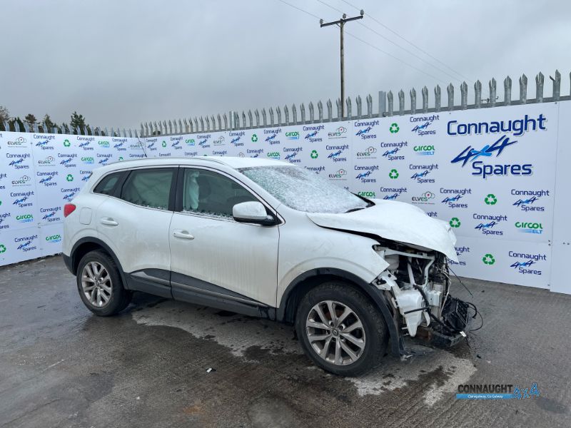 2016 RENAULT KADJAR DYNAMIQUE NAV DCI 5DR 1.5 for breaking