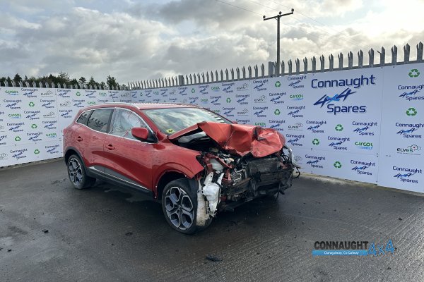2016 RENAULT KADJAR DYNAMIQUE S NAV ENERGY 4DR for breaking