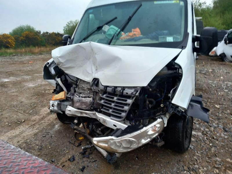 2016 RENAULT MASTER III FWD MM35 DCI 135 ENERGY BUSINE for breaking