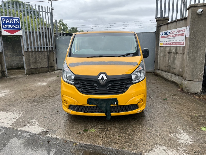 2016 RENAULT TRAFIC LL29 BUSINESS + DCI 120 for breaking