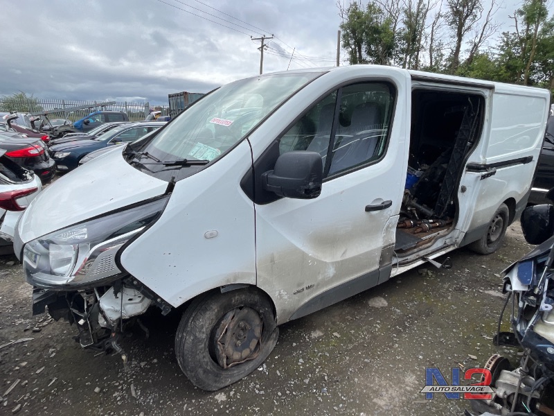 2016 RENAULT TRAFIC LL29 DCI 115 BUSINESS P PANEL VA for breaking
