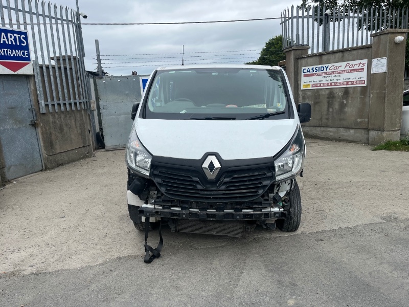 2016 RENAULT TRAFIC LL29 ENERGY DCI 120 BUSINESS for breaking