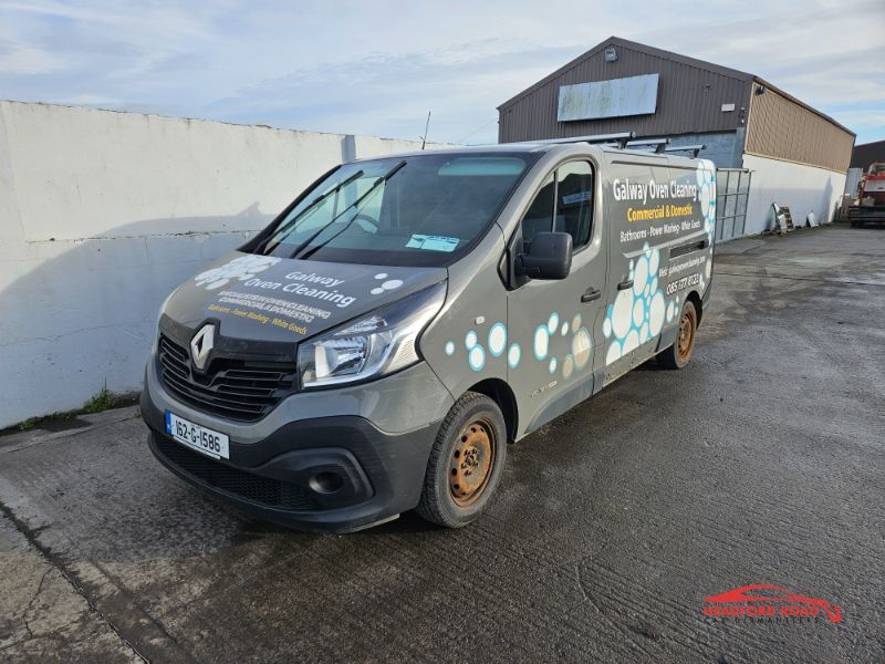 2016 RENAULT TRAFIC LL29 ENERGY DCI 120 BUSINESS for breaking