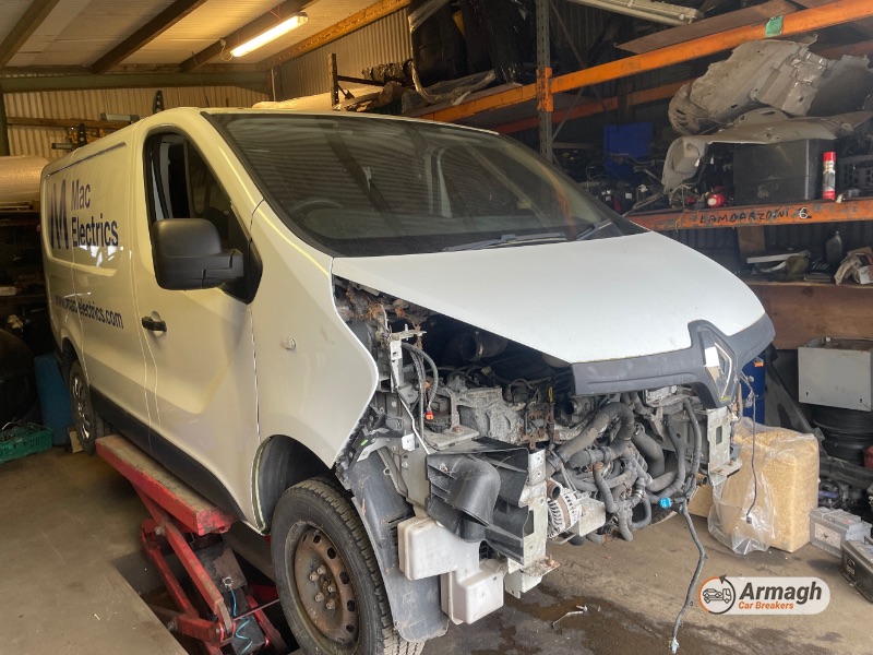 2016 RENAULT TRAFIC SL27 BUSINESS ENERGYDCI for breaking