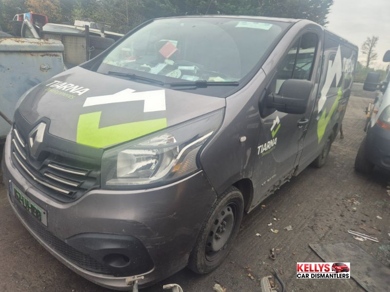 2016 RENAULT TRAFIC SL27 BUSINESS + NRG DCI 5DR LL29 100 LWB 0 for breaking