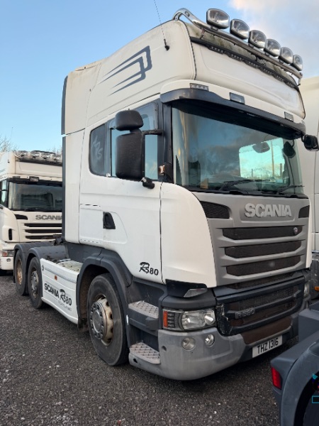 2016 SCANIA R-SERIES R580 Topline for breaking