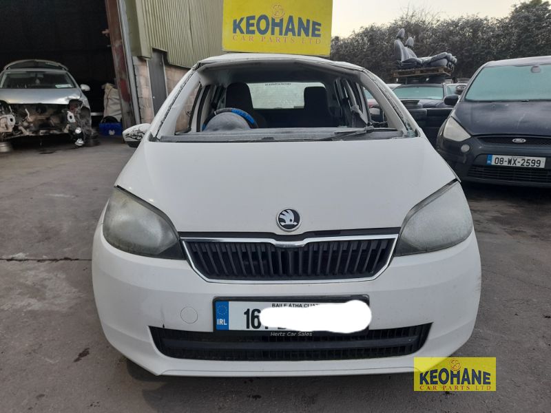 2016 SKODA CITIGO AMBITION 5DR 1.0 MPI 60HP ASG AU for breaking