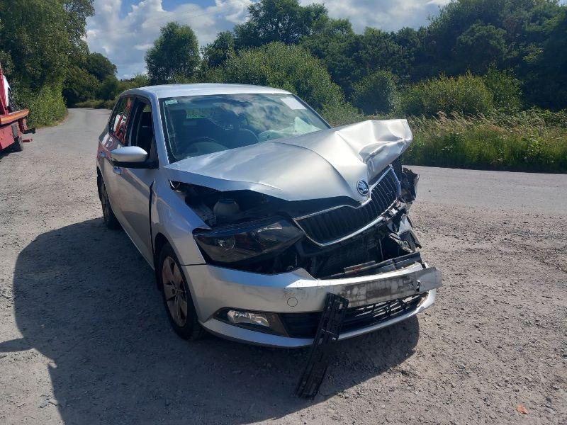 2016 SKODA FABIA AMBITION 1.2 TSI 90HP 4DR for breaking