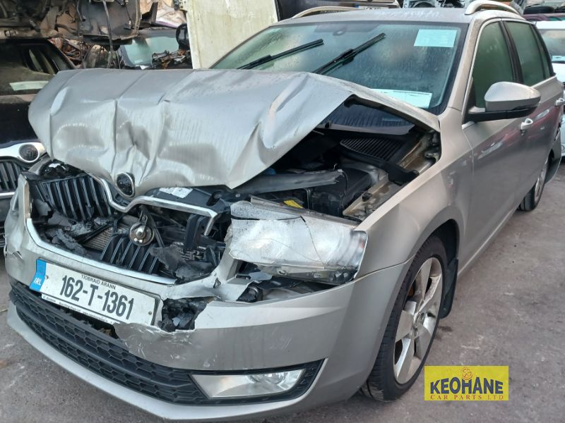 2016 SKODA OCTAVIA 1.6 TDI 110H 110HP 4DR COMBI STYLE for breaking