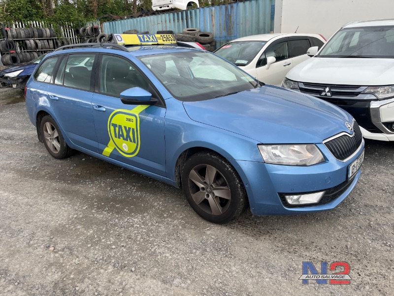 2016 SKODA OCTAVIA 1.6 TDI SE BUSINESS 11 110PS 5DR for breaking