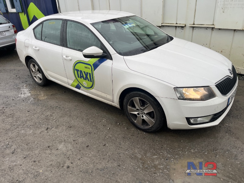 2016 SKODA OCTAVIA AMBITION 1.6 TDI 110HP DSG 4DR for breaking