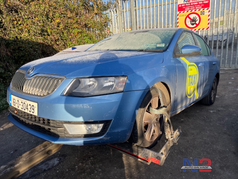 2016 SKODA OCTAVIA AMBITION 1.6 TDI 110HP DSG 4DR for breaking