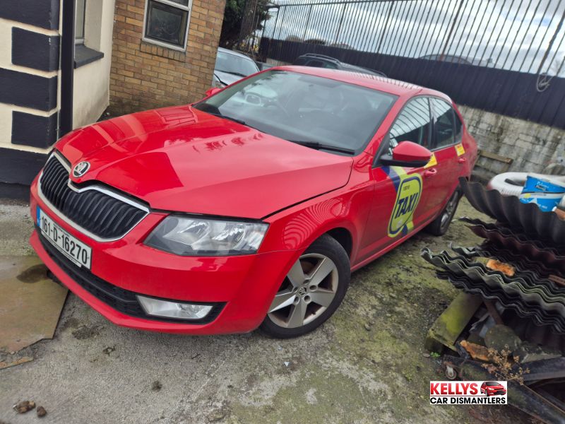 2016 SKODA OCTAVIA AMBITION 1.6 TDI 110HP DSG 4DR for breaking
