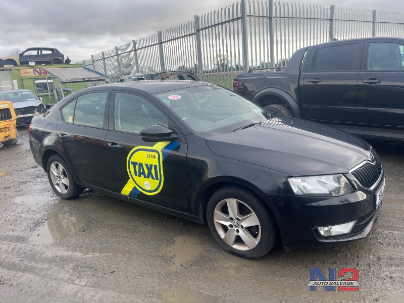 2016 SKODA OCTAVIA AMBITION 1.6 TDI 110HP DSG 4DR for breaking