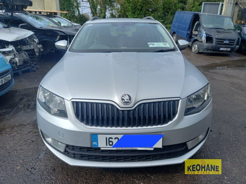 2016 SKODA OCTAVIA COMBI AMBITION 1.6 TDI 1 110HP 4DR for breaking
