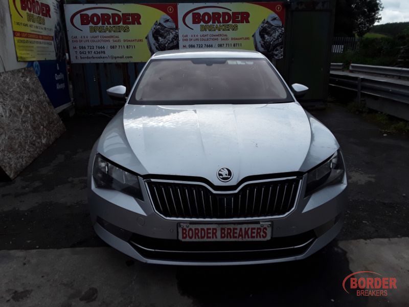 2016 SKODA SUPERB 1.6 TDI SE BUSINESS 120 120PS 5DR AUTO for breaking