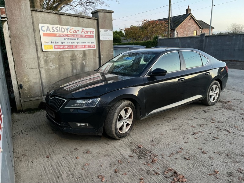 2016 SKODA SUPERB AMBITION 1.6 TDI 120BHP 4DR for breaking