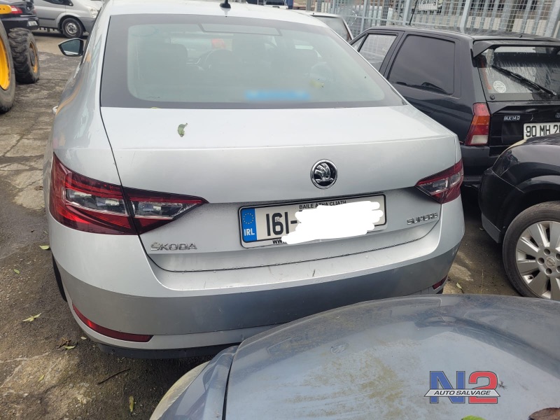 2016 SKODA SUPERB AMBITION 1.6 TDI 120BHP 4DR for breaking