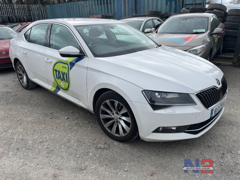 2016 SKODA SUPERB AMBITION 1.6 TDI 120BHP DSG 4 4DR AUTO for breaking