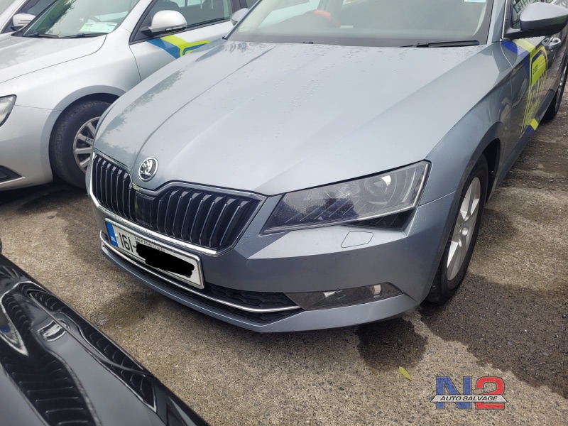 2016 SKODA SUPERB AMBITION 2.0 TDI 150BHP DSG 4 4DR AUTO for breaking